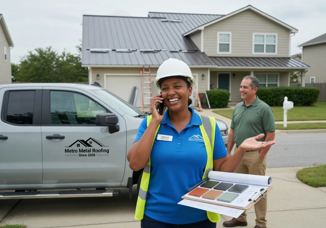 Storm Damage Metal Roof Repair in Elizabethtown, NY